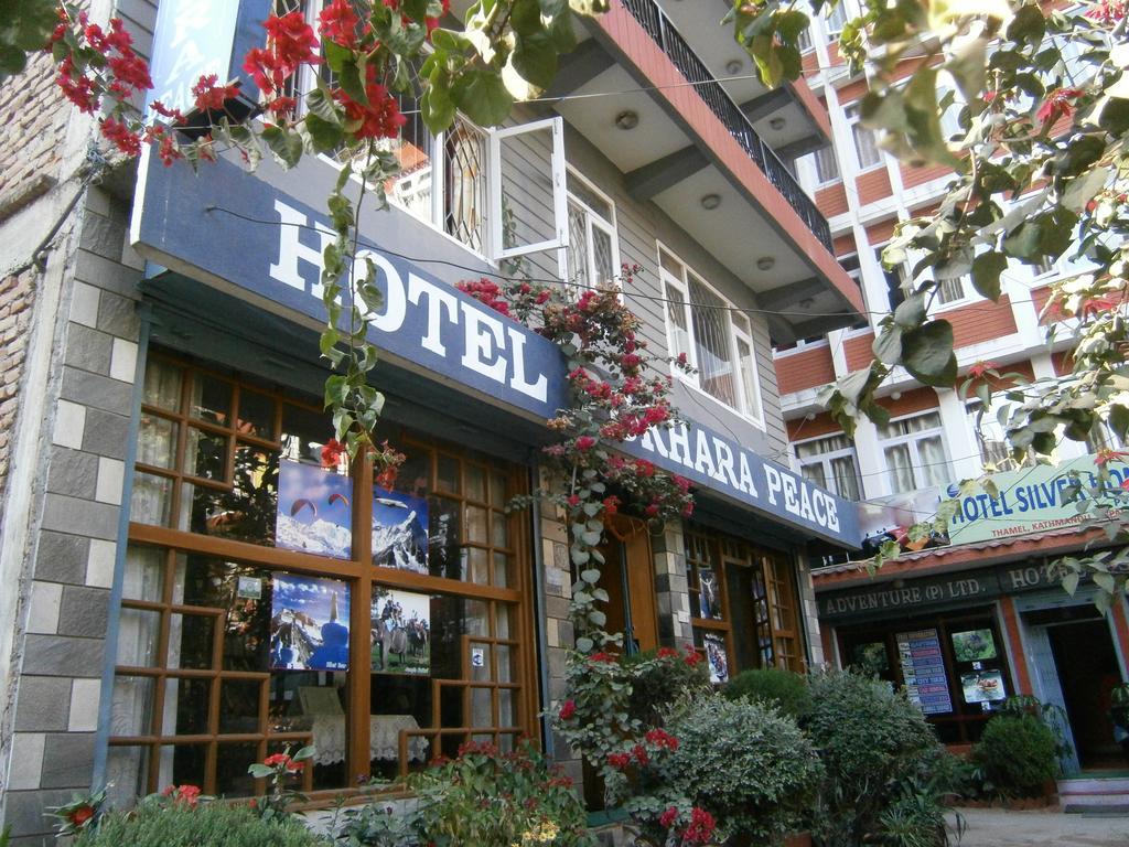 Hotel Pokhara Peace Катманду Экстерьер фото