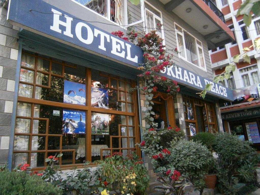 Hotel Pokhara Peace Катманду Экстерьер фото