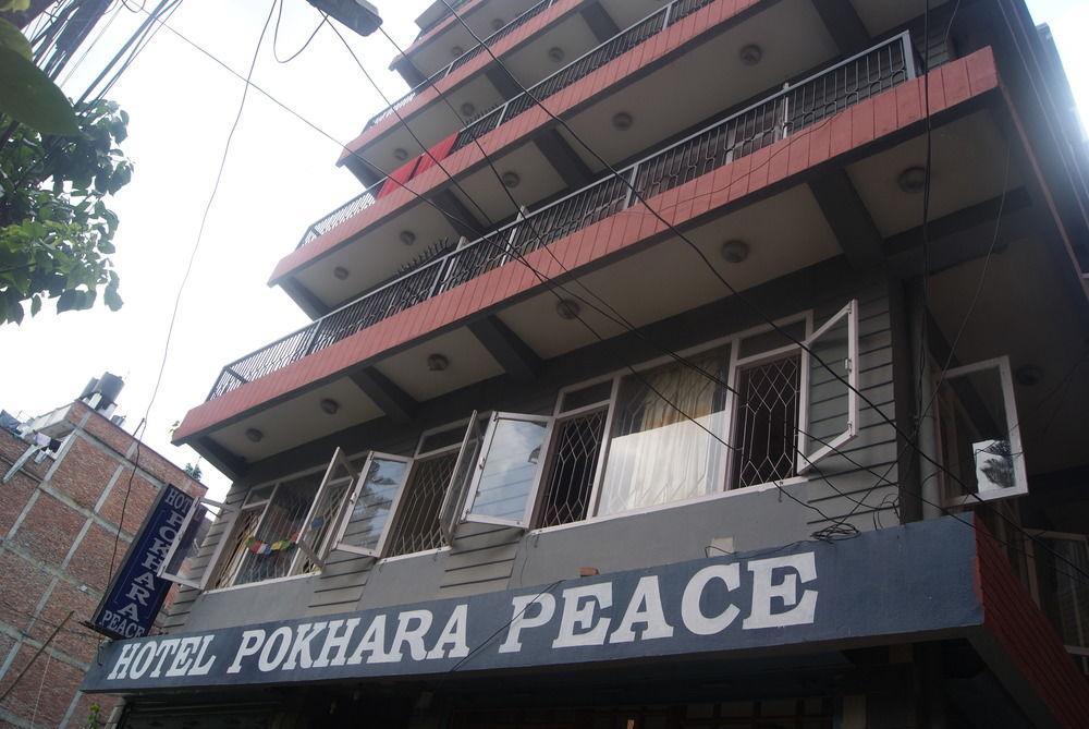 Hotel Pokhara Peace Катманду Экстерьер фото