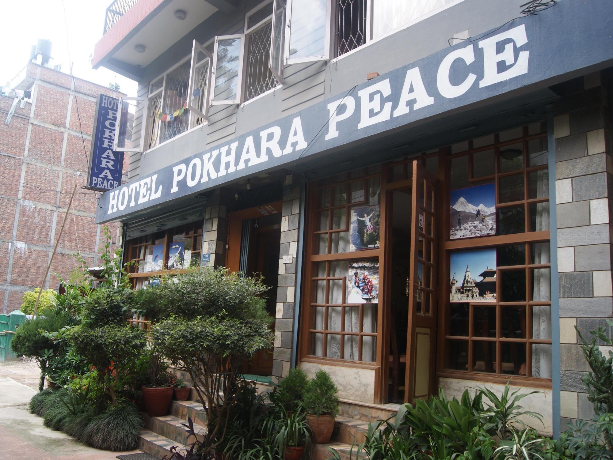 Hotel Pokhara Peace Катманду Экстерьер фото