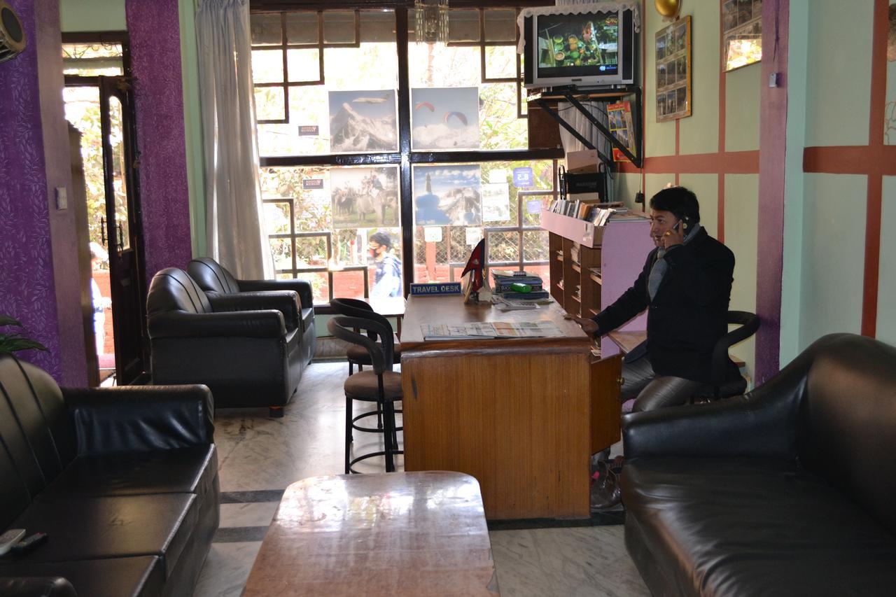 Hotel Pokhara Peace Катманду Экстерьер фото